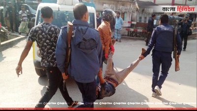 চাঁদপুরে আ.লীগ-বিএনপি সংঘর্ষ