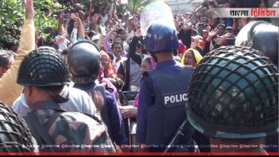 চাঁদপুরে আ.লীগ-বিএনপি সংঘর্ষ