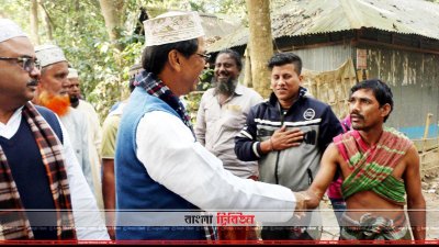 কুমিল্লা-৬ আসনের বিএনপি প্রার্থীর প্রচার