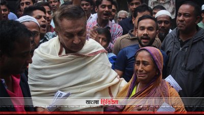 কুমিল্লা-৯ আসনের বিএনপি প্রার্থীর প্রচার