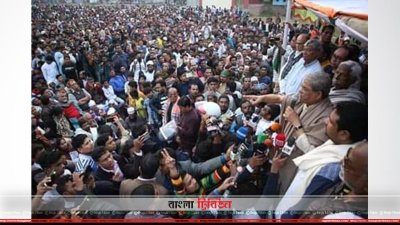 বিএনপি প্রার্থী ফখরুল ইসলাম আলমগীর
