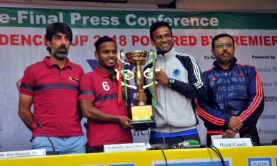 স্বাধীনতা কাপ নিয়ে দুই দলের কোচ-অধিনায়ক