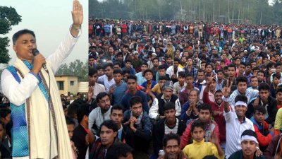 সিরাজগঞ্জের বিএনপি প্রার্থীদের মধ্যে প্রচারণার শীর্ষে আলিম