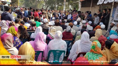 নির্বাচনি প্রচারণায় যশোর-৩ আসনে আওয়ামী লীগের প্রার্থী কাজী নাবিল আহমেদ 