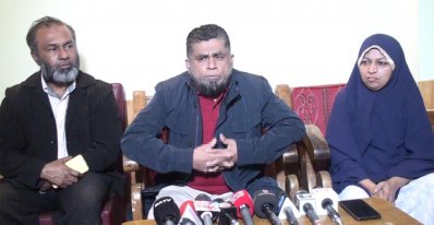 বিএনপির প্রার্থীর সংবাদ সম্মেলন