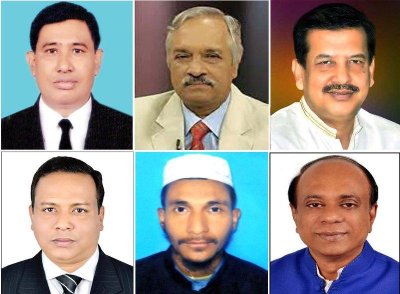 বরিশাল-৩ আসনের প্রার্থীরা