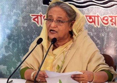 শেখ হাসিনা