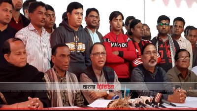 প্রার্থিতা ফেরত চেয়ে ইকবাল হাসান টুকুর সংবাদ সম্মেলন