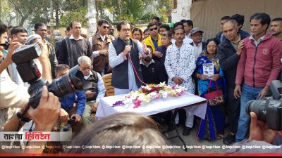 নির্বাচনি প্রচারণায় যশোর-৩ আসনে আওয়ামী লীগের প্রার্থী কাজী নাবিল আহমেদ 