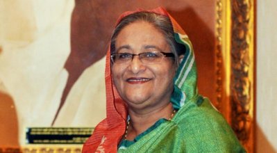 প্রধানমন্ত্রী শেখ হাসিনা