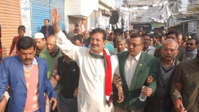 রাজশাহীর ছয় আসন: শুধু সদরেই রয়েছে পূর্ণ নির্বাচনি আমেজ