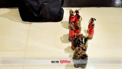 চট্টগ্রামে পেট্রোল বোমাসহ দুই বিএনপি নেতা আটক