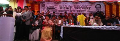 নৌকার জোয়ার নয়, নৌকার তুফান উঠেছে: বজলুল হক হারুন