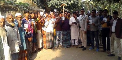 বিলুপ্ত ছিটমহলে নতুন বাংলাদেশিদের মধ্যে নির্বাচনি উদ্দীপনা