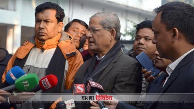এমন পরিবেশ সৃষ্টি করা হচ্ছে যাতে ভোটাররা কেন্দ্রে যেতে না পারেন: মির্জা ফখরুল