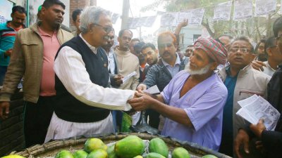 রাজশাহীর ছয় আসন: শুধু সদরেই রয়েছে পূর্ণ নির্বাচনি আমেজ