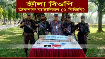 টেকনাফ থেকে ইয়াবা উদ্ধার