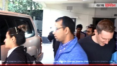 মজিবর রহমান সরোয়ারের বাসায় মার্কিন প্রতিনিধিরা 
