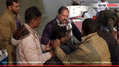 স্পিডবোট থামিয়ে সারোয়ারে কর্মীকে গ্রেফতার করা হয়
