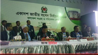 নির্বাচন নিয়ে কমিশন সচিবালয়ে কথা বলেন হেলালুদ্দীন আহমদ 