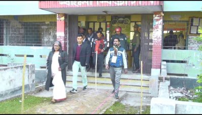 উৎসাহ-উদ্দীপনায় গাইবান্ধায় ভোটগ্রহণ চলছে