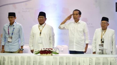 ইন্দোনেশিয়ায় প্রেসিডেন্ট পদপ্রার্থীদের জন্য কুরআন তেলাওয়াত পরীক্ষা!