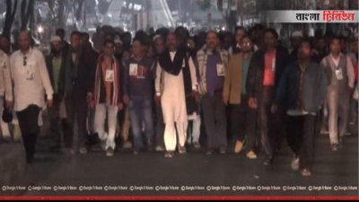 দুই ভাইয়ের জয়ে নারায়ণগঞ্জে আনন্দ মিছিল