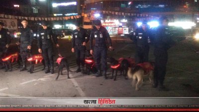 থার্টিফাস্ট নাইট উপলক্ষে রাজধানীতে নিরাপত্তায় র&zwnj;্যাব