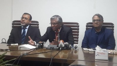 জাতীয় মানবাধিকার কমিশনের সংবাদ সম্মেলন