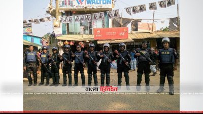 টেকনাফে র&zwnj;্যাবের টহল জোরদার করা হয়েছে