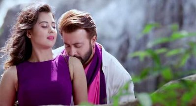 শাকিব-বুবলী। &lsquo;সুপারহিরো&rsquo; ছবির গানের দৃশ্য