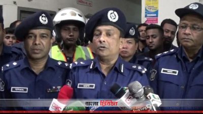 সুবর্ণচরে ধর্ষণের শিকার নারীকে দেখতে হাসপাতালে ডিআইজি