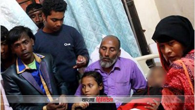 ধর্ষনের শিকার গৃহবধূকে দেখতে নোয়াখালীতে হিরো আলম