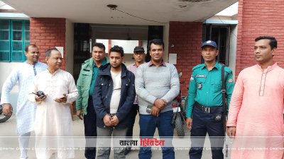 রংপুরে যুবককে কুপিয়ে হত্যা, প্রধান আসামি গ্রেফতার