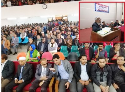 পবিপ্রবিতে নবীন শিক্ষার্থীদের ওরিয়েন্টেশন অনুষ্ঠিত