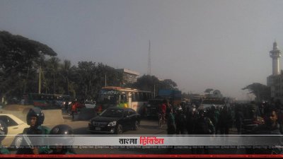 অবরোধ প্রত্যাহার, যান চলাচল স্বাভাবিক  