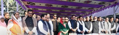 প্রধানমন্ত্রী ও মন্ত্রিপরিষদ সদস্যরা