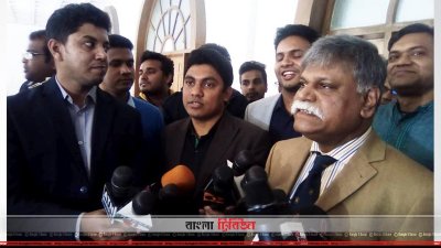 ডাকসু নির্বাচনের গঠনতন্ত্র সংশোধন কমিটির আহ্বায়ক অধ্যাপক মিজানুর রহমান