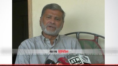 কথা বলছেন পরিকল্পনামন্ত্রী এম এ মান্নান (ছবি&ndash; প্রতিনিধি)