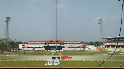 সিলেটের ফাঁকা গ্যালারি