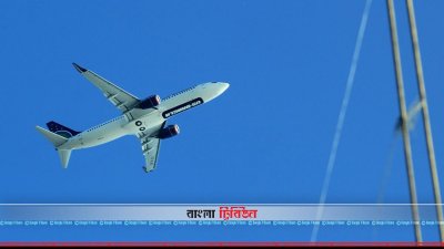 ইউএস-বাংলার উড়োজাহাজ (ছবি: মীর রিদওয়ান সাঈদ)