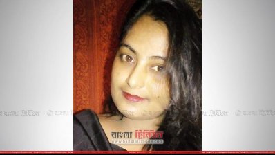 রৌশন জাহান রশনি (ছবিটি অসুস্থ হওয়ার আগে তোলা)