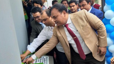 কেরানীগঞ্জে শিল্পকলা একাডেমির নতুন ভবনের উদ্বোধন