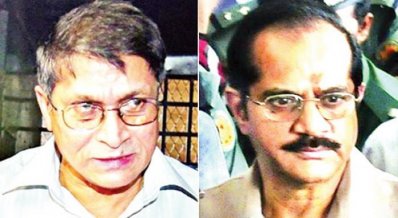 শহুদুল হক ও আশরাফুল হুদা (ফাইল ছবি)
