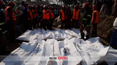 শ্রমিকদের লাশ