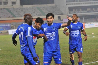 শেখ রাসেলের গোলের আনন্দ