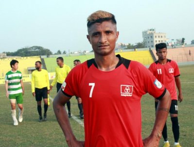 আরামবাগের জয়ের নায়ক জাহিদ হোসেন