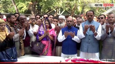 গোপালগঞ্জে গৃহায়ন ও গণপূর্ত মন্ত্রী শ ম রেজাউল করিম