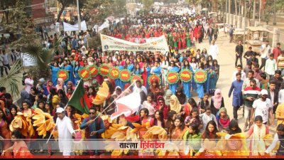 ১১ মার্চ ছাত্রলীগ বিজয়ী হয়ে ডাকসুতে নেতৃত্ব দেবে: তোফায়েল আহমেদ
