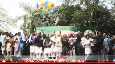 ১১ মার্চ ছাত্রলীগ বিজয়ী হয়ে ডাকসুতে নেতৃত্ব দেবে: তোফায়েল আহমেদ